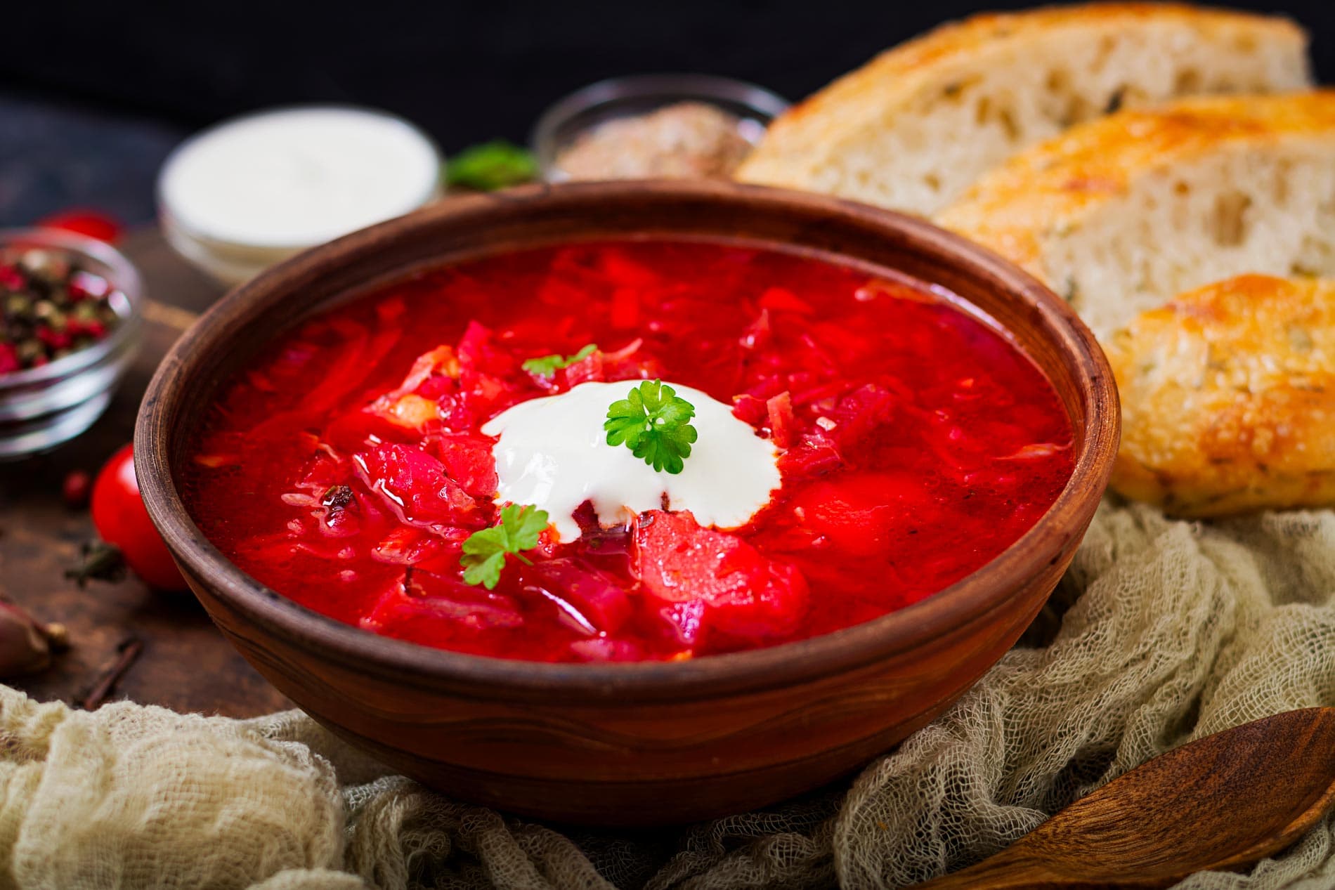 Plat traditionnel ukrainien